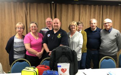 AGM and our Charity for 2019