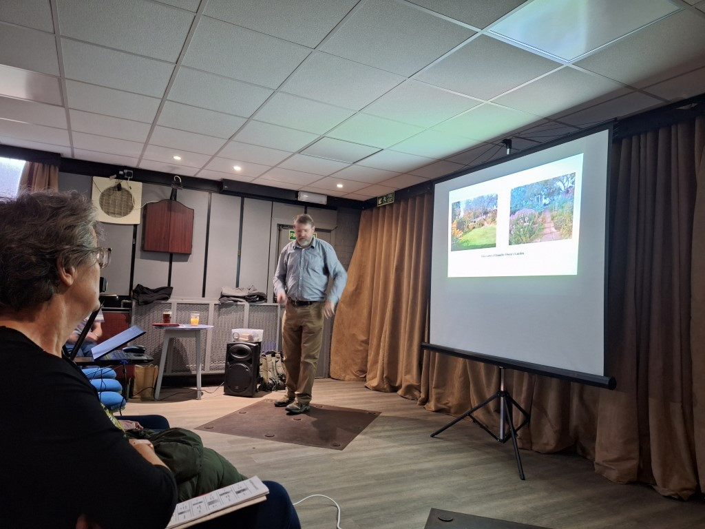 Gardening for Wildlife – Nick Marshall