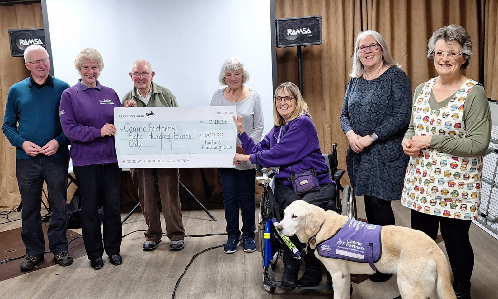 A Busy November Meeting