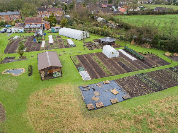 Homeacres drone early March